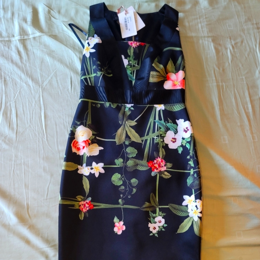 Ted baker black dress